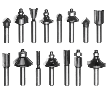 product Set 15 freze pe lemn KWB 49757291 8 mm