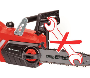 Fierăstrău cu lanț cu acumulator (fără baterii) EINHELL GE-LC 18/25 250mm 18V photo 0