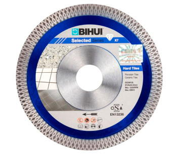 Disc de tăiat cu diamant B-SPEEDY BIHUI DCDM125 125mm turbo photo 1