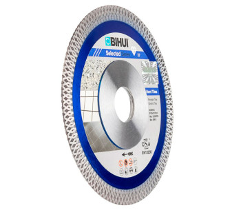 Disc de tăiat cu diamant B-SPEEDY BIHUI DCDM125 125mm turbo photo 2