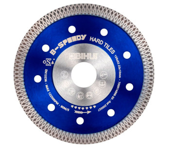 Disc de tăiat cu diamant B-SPEEDY BIHUI DCDM125 125mm turbo photo 4