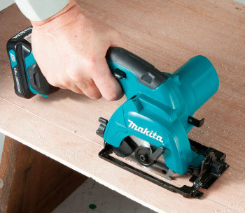 Fierăstrău circular cu acumulator (fără baterii) MAKITA HS301DZ 85mm 10.8V photo 9