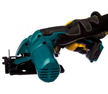 Fierăstrău circular cu acumulator (fără baterii) MAKITA HS301DZ 85mm 10.8V photo 6