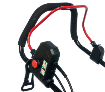 Mașină de tuns gazonul electrică MAKITA ELM3320 1200w 330mm photo 3