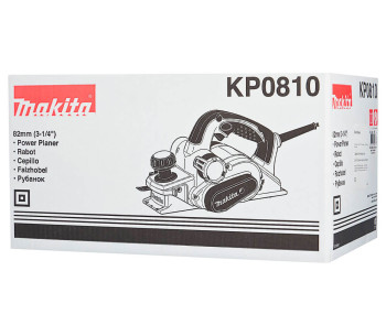 Rindea electrică MAKITA KP0810 850w 82mm photo 8