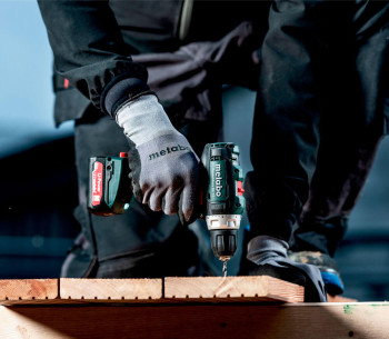 Mașină de înșurubat cu acumulator METABO PowerMaxx SB12 (601076500) 12V 2Ah photo 6