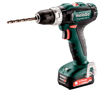 Mașină de înșurubat cu acumulator METABO PowerMaxx SB12 (601076500) 12V 2Ah photo 0