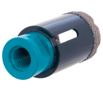 Carota diamantata pentru placi de gresie BIHUI DBDF30 30mm M14 photo 2