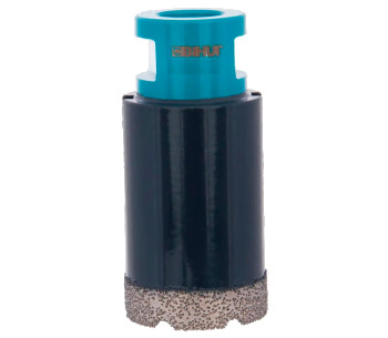 Carota diamantata pentru placi de gresie BIHUI DBDF30 30mm M14 photo 1