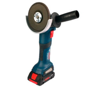 Polizor unghiular cu acumulator (fără baterii) BOSCH GWS 180-Li 120mm 18V photo 2