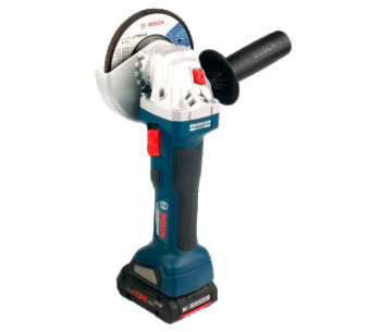Polizor unghiular cu acumulator (fără baterii) BOSCH GWS 180-Li 120mm 18V photo 1