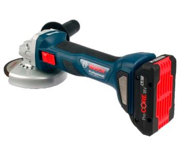 Polizor unghiular cu acumulator (fără baterii) BOSCH GWS 180-Li 120mm 18V photo 0