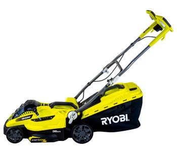 Mașină de tuns gazonul electrică RYOBI RLM15E36H 1500w 360mm photo 0