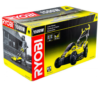 Mașină de tuns gazonul electrică RYOBI RLM15E36H 1500w 360mm photo 17