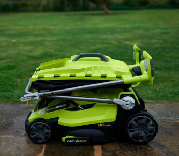 Mașină de tuns gazonul electrică RYOBI RLM15E36H 1500w 360mm photo 12