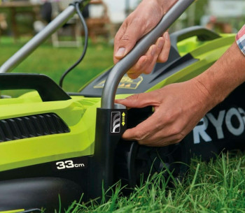 Mașină de tuns gazonul electrică RYOBI RLM15E36H 1500w 360mm photo 11