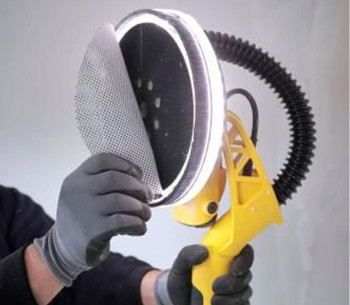 Шлифовальная машина для гипсокартона STANLEY SFMEE500S-QS 750вт 225мм photo 3