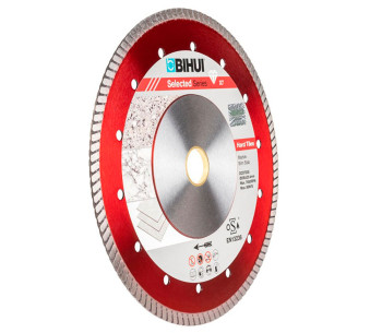 Disc de tăiat cu diamant B-TURBO BIHUI DCDT200 200mm turbo photo 4