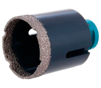 Carota diamantata pentru placi de gresie BIHUI DBDF70 70mm M14 photo 1