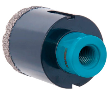 Carota diamantata pentru placi de gresie BIHUI DBDF70 70mm M14 photo 0