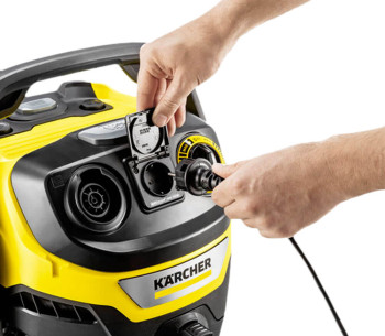 Aspirator industrial KARCHER WD 5 P S V-25/8/22 1100w  25L photo 3