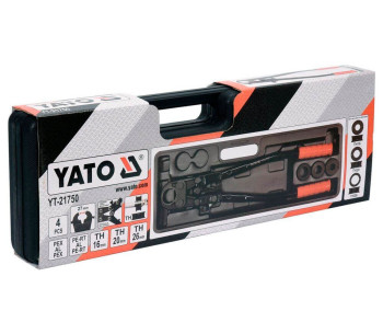 Clești de sertizare YATO YT21750 PEX-AL-PEX/PERT-AL-PERT/TH16/TH20/TH26 photo 3