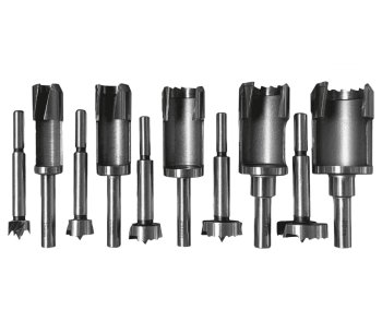 product Set 10 freze pe lemn YATO  YT33837 Ø8 mm