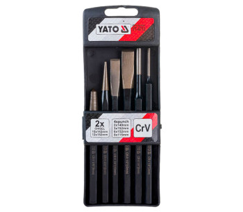 product Set 6 dălți pe metal Yato YT4712