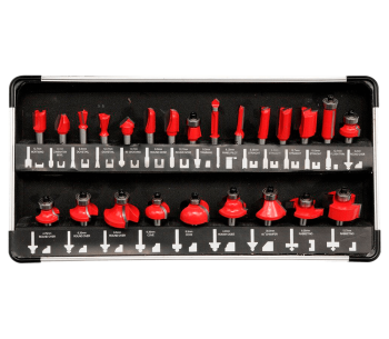product Set 24 freze pe lemn YATO YT6801 Ø8 mm