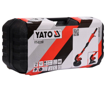 Шлифмашина для стен и потолков YATO YT82350 710вт 225мм photo 4