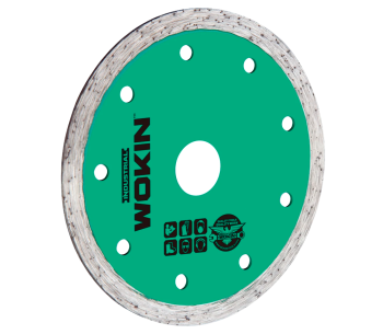 Disc de tăiat cu diamant WOKIN 763212 125mm continuu photo