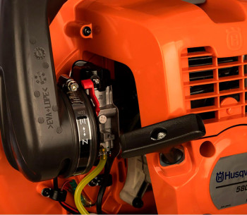 Suflantă cu benzină Husqvarna 580BTS profi 29000l/min 4.2cp photo 3