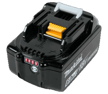 Acumulator MAKITA BL1860B Slider 18V 6Ah photo 3
