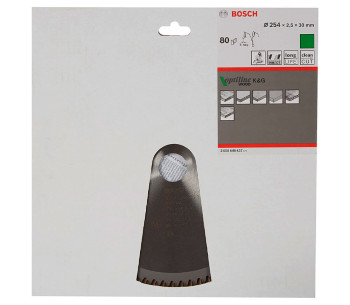 Disc pentru fierastrau electric BOSCH 2608640437 254mm 80T photo 2