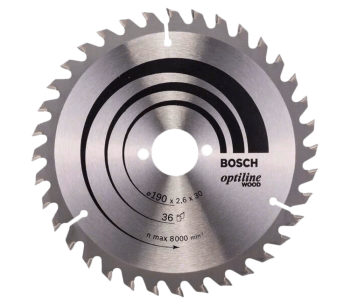 product Disc pentru fierastrau electric BOSCH 2608640616 190mm 36T