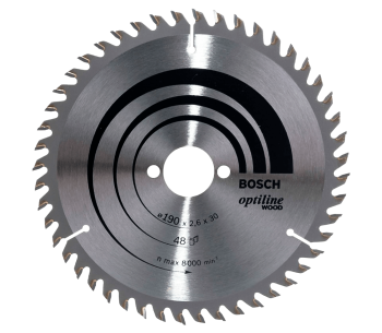 product Disc pentru fierastrau electric BOSCH 2608640617 190mm 48T