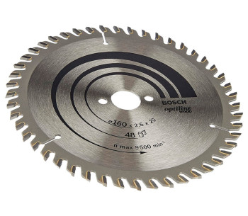 Disc pentru fierastrau electric BOSCH 2608640732 160mm 48T photo 0