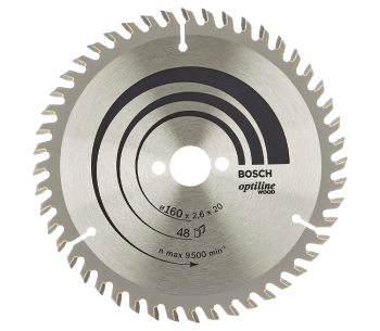 product Disc pentru fierastrau electric BOSCH 2608640732 160mm 48T