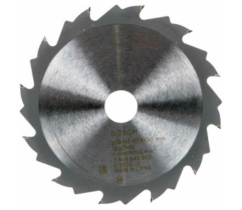 Disc pentru fierastrau electric BOSCH 2608640800 190mm 12T photo 0