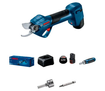 Foarfece cu acumulator BOSCH Pro Pruner (6019K1021) 12V 3Ah photo 0