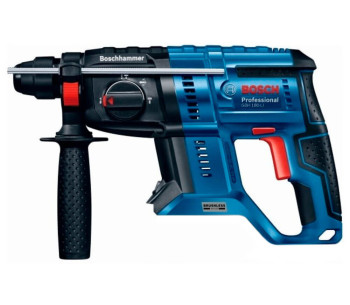 Ciocan rotopercutor cu acumulator (fără baterii) BOSCH GBH 180-Li 2J 18V photo 1