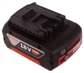 Acumulator BOSCH GBA 1600A002U5 Slider 18V 5Ah photo 0