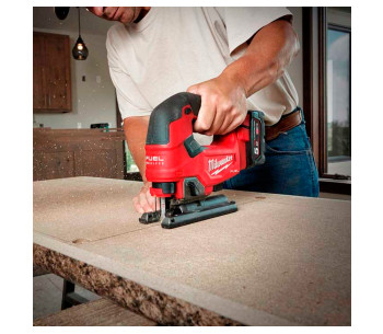 Fierăstrău pendular cu acumulator (fără baterii) MILWAUKEE M18 FJS-0X 18V photo 2