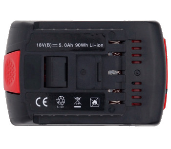 Acumulator BOSCH GBA 1600A002U5 Slider 18V 5Ah photo 1