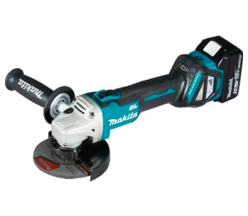 Polizor unghiular cu acumulator (fără baterii) MAKITA DGA512ZU 125mm 18V photo 1