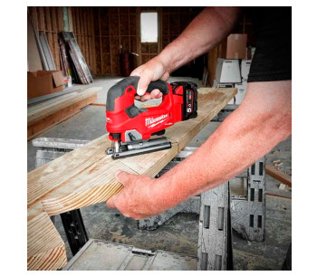 Fierăstrău pendular cu acumulator (fără baterii) MILWAUKEE M18 FJS-0X 18V photo 1