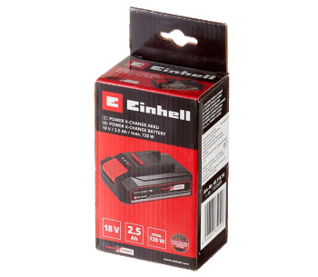 Acumulator EINHELL XPWR Slider 18V 2.5Ah photo 1