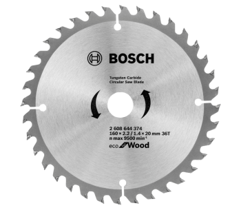 product Disc pentru fierastrau electric BOSCH 2608644374 160mm 36T