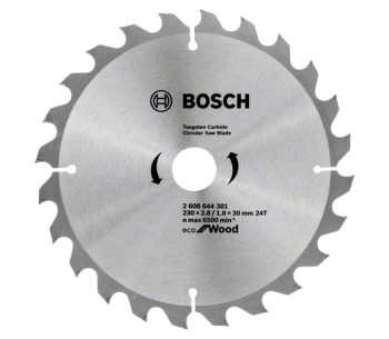 product Disc pentru fierastrau electric BOSCH 2608644381 230mm 24T