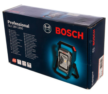 Lanternă construcții cu acumulator (fără baterii) BOSCH GLI 18V-1900 1900lm 14.4/18V photo 6